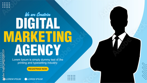 Fully editable video thumbnail design to open video tutorials. Thumbnails are suitable for business and webinars.