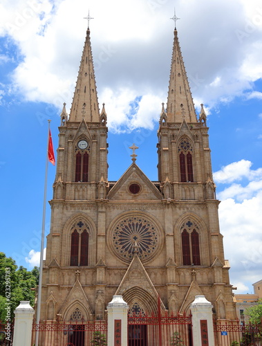 Photography Sacred Heart Cathedral, Guangzhou, china