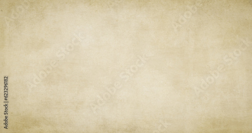 Old watercolor paper texture background, Beige paper vintage for design