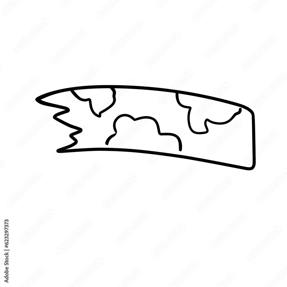 Sticky tape icon Sticky tape icon