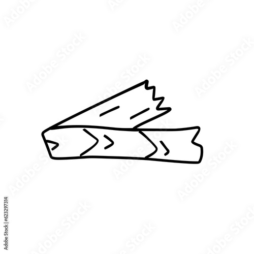 Sticky tape icon
