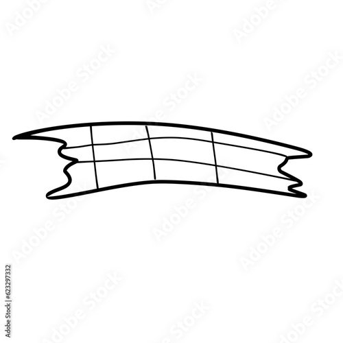 Sticky tape icon