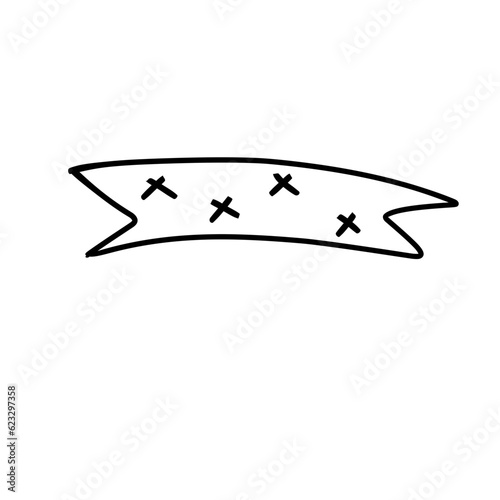 Sticky tape icon