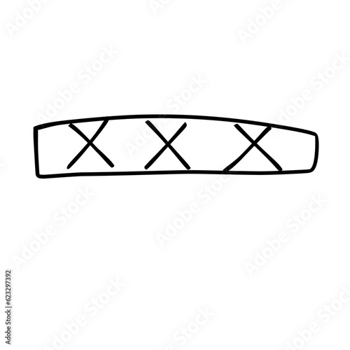Sticky tape icon
