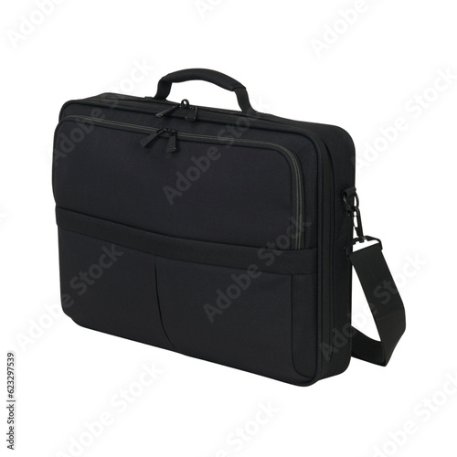 Briefcase isolated with transparent background