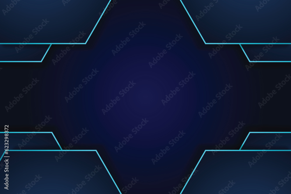 blue background with glowing shapes vector file blue background with glowing shapes vector file