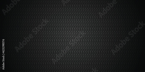 waves pattern dark black with gradient vector file