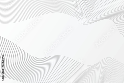 white and gray gradient background with wave vector file
