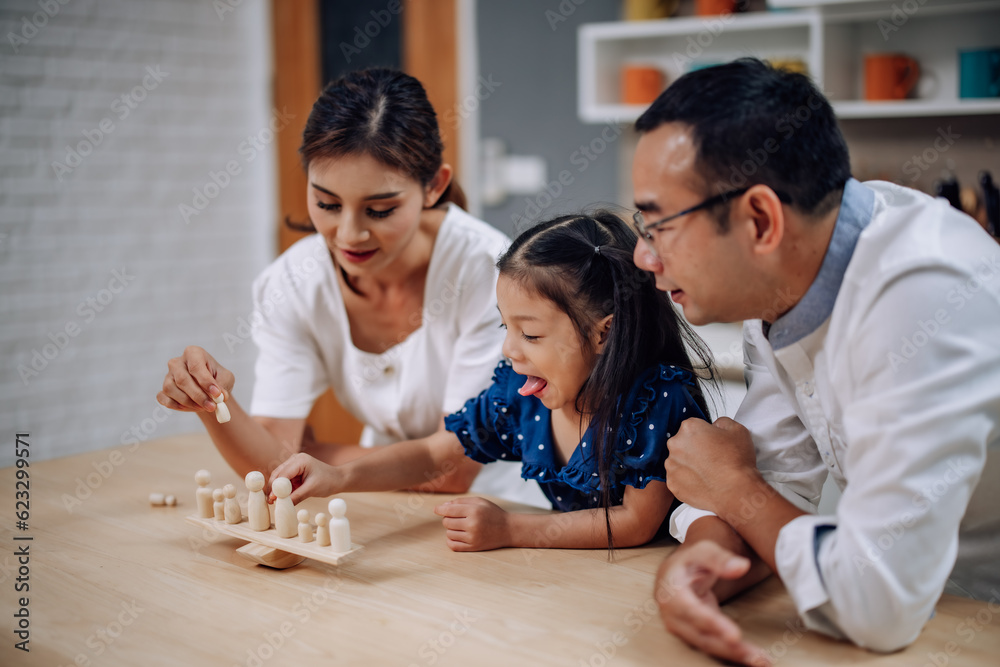 Parents teach discipline, financial management, saving habit, securing future for kid's success.