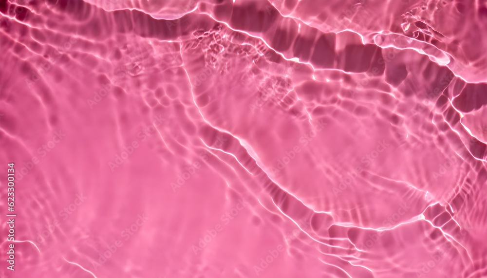 Pink background, natural ripple background, Abstract pink transparent ...
