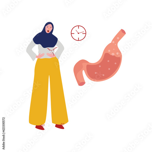 Ulcer stomachache illness disease cramps constipation unhealthy medicine problem digestion abdomen