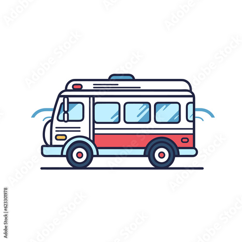 school bus  TShirt Design   graphic design  Generative Ai