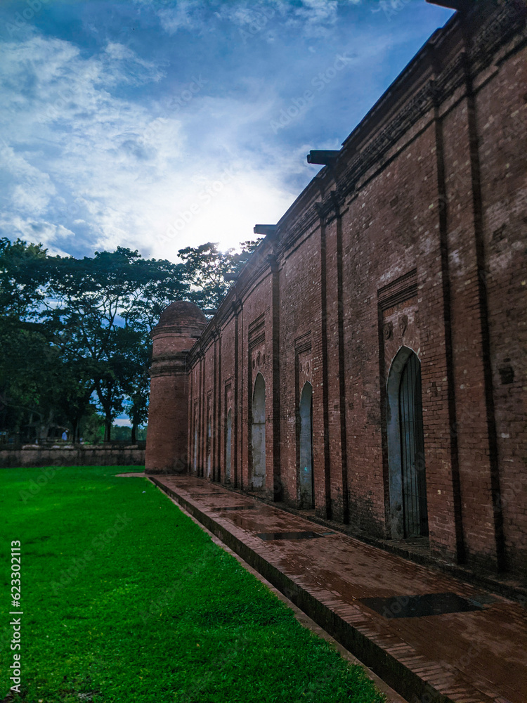 Obraz premium Old mosque in Bangladesh 