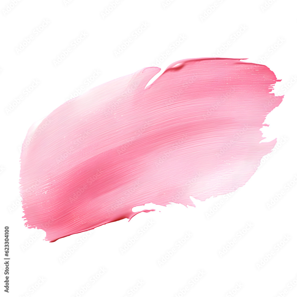 Fototapeta premium Isolated watercolor faint brush stroke, solid brushstroke, splash vector