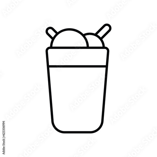 Juice icon, Vector Stock illustration.