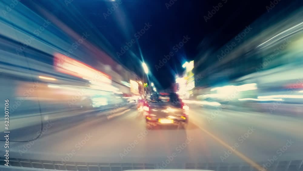 Hyperlapse fast motion