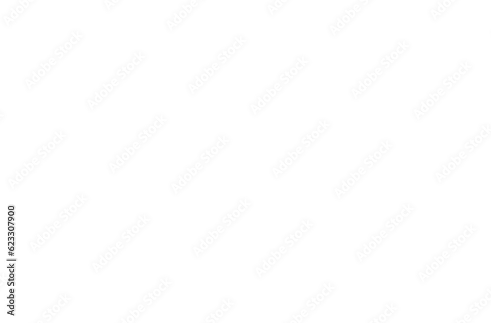 Naklejka premium Digital png illustration of white silhouette of man on transparent background