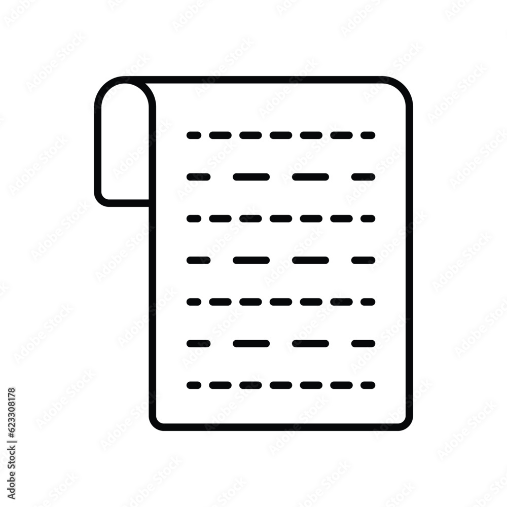 Notes icon, Vector Stock illustration. Notes icon, Vector Stock illustration.