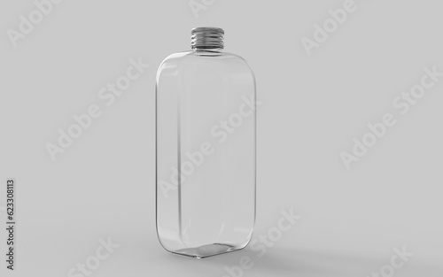 empty glass bottle
