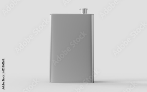 blank billboard isolated on white