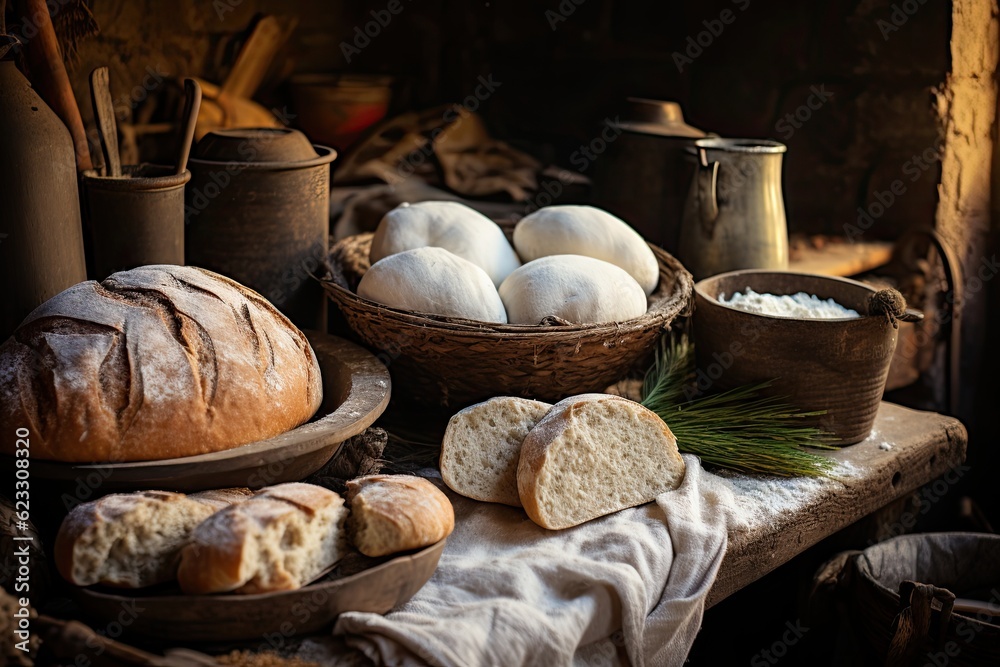 baked bread