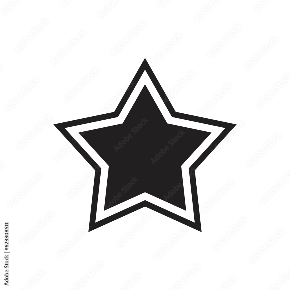 Star Favorite Icon Vector Design Illustrator EPS 10 Star Favorite Icon Vector Design Illustrator EPS 10