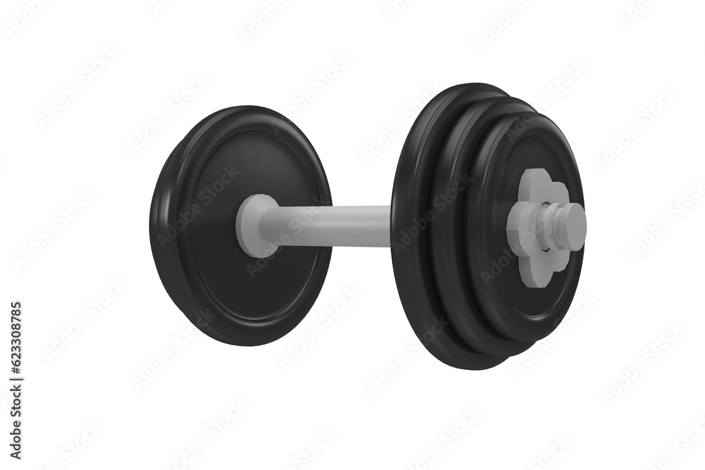 Digital png illustration of single blakc dumbbell on transparent background Digital png illustration of single blakc dumbbell on transparent background