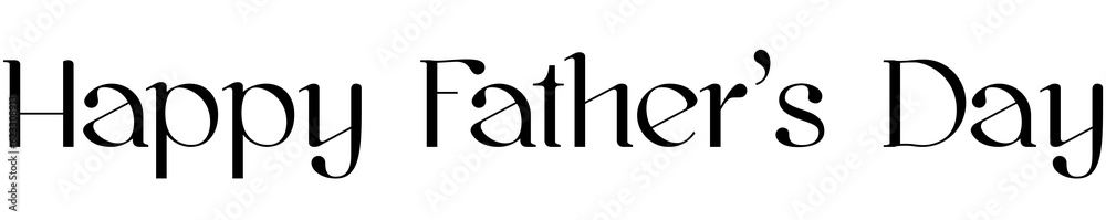 Digital png illustration of happy father's day text on transparent background Digital png illustration of happy father's day text on transparent background
