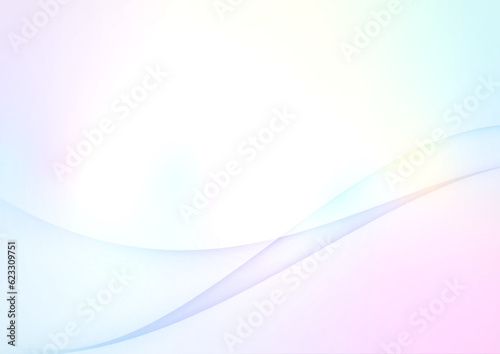 Abstract background like a curtain fluttering in the wind
