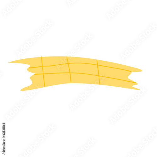 Sticky tape washi note