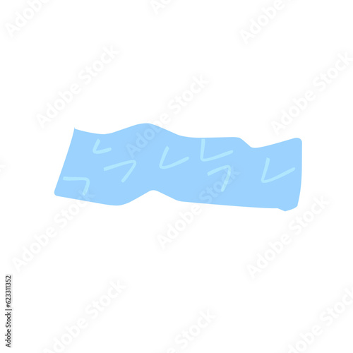 Sticky tape washi note