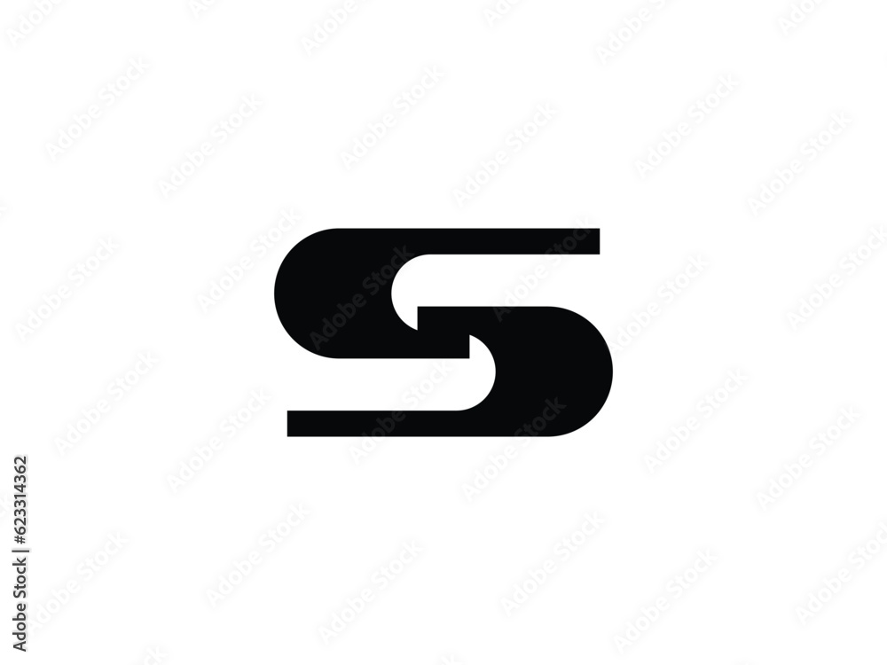 modern and stylish letter S logo design modern and stylish letter S logo design