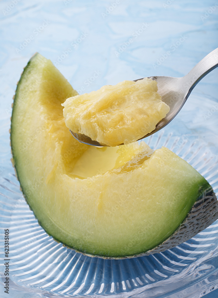 メロン　マスクメロン