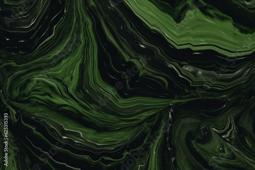 green and black marble background