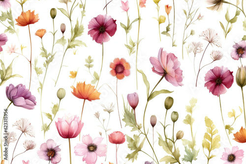 Pattern spring floral © SHOTPRIME STUDIO