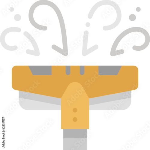 Vacuum flat icon
