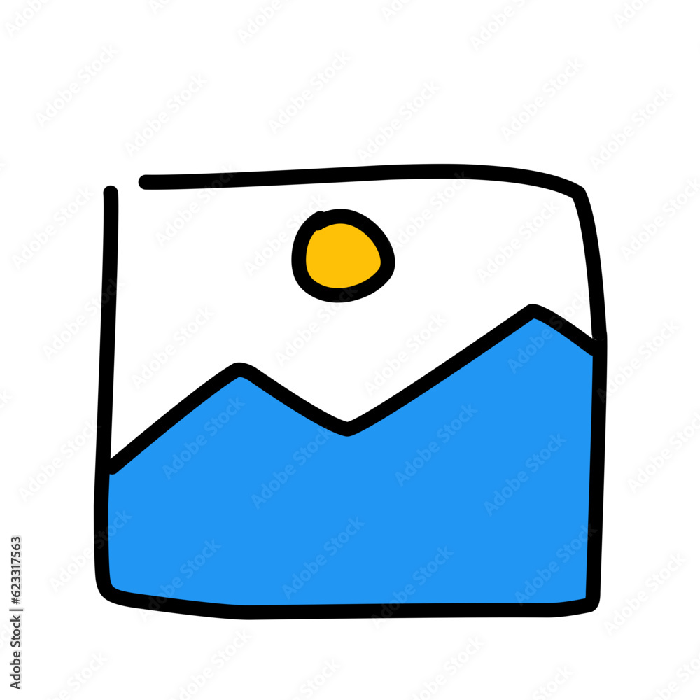 Camera and photo Symbol illustration Camera and photo Symbol illustration