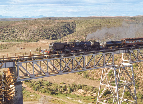 A Steam Engine near Mossel Bay photo