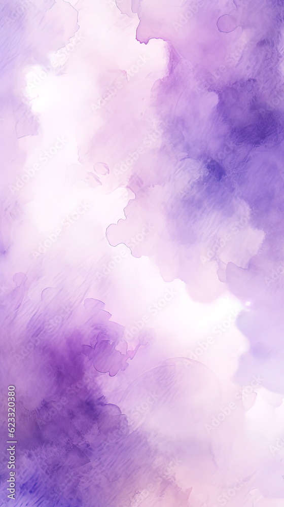 purple abstract watercolor background