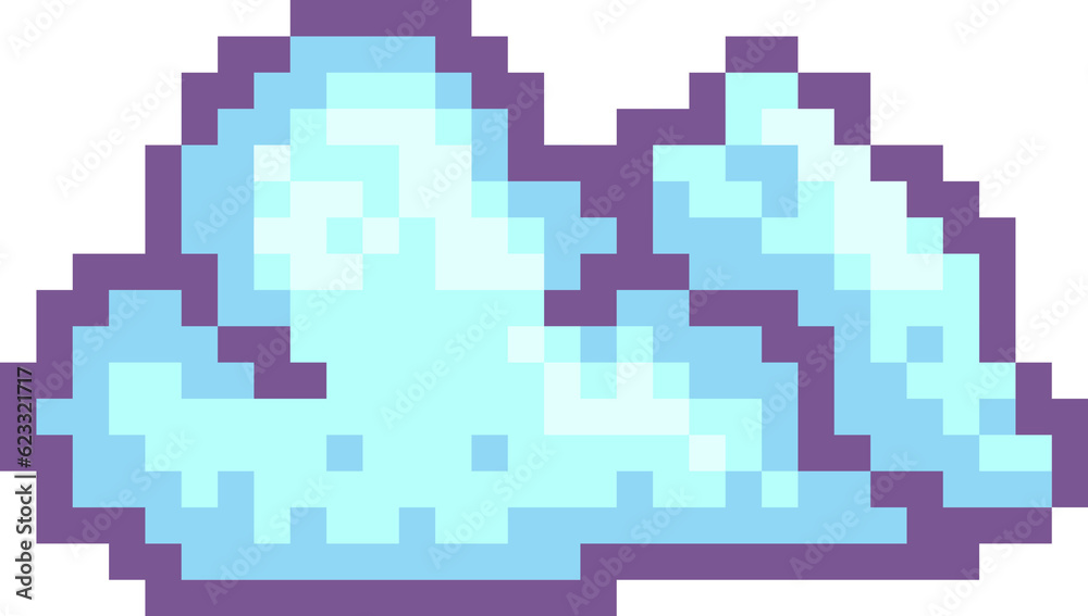 Pixel cloud Pixel cloud