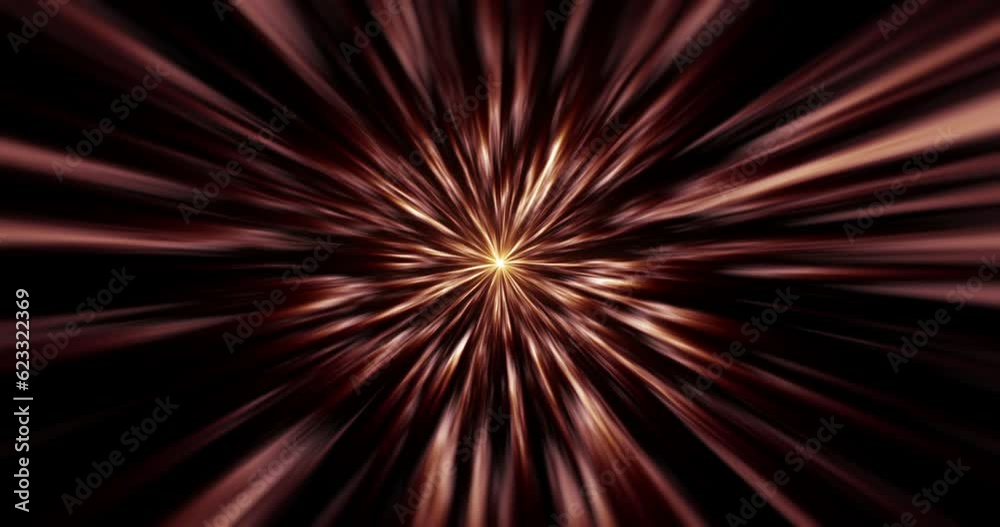 Abstract orange stream of light in space. Abstract orange stream of light in space.