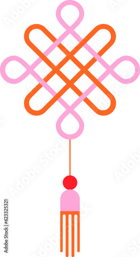 TraditionalChinese Good Luck Knot