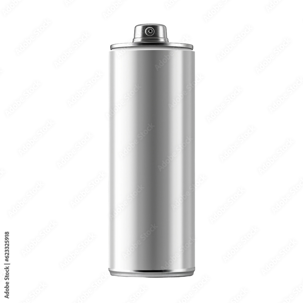 Aerosol can. isolated object, transparent background Aerosol can. isolated object, transparent background