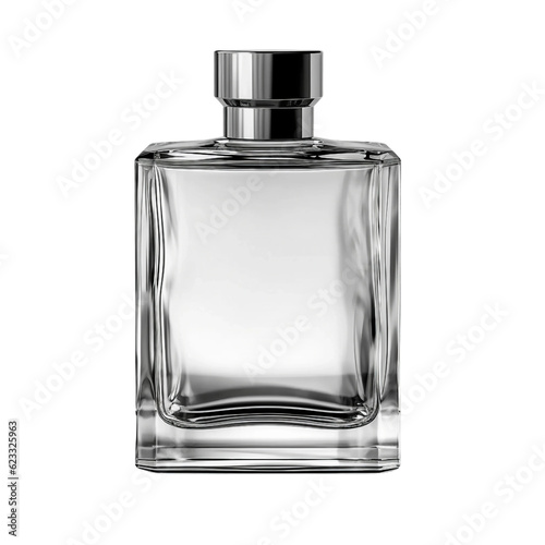 Aftershave bottle. transparent background