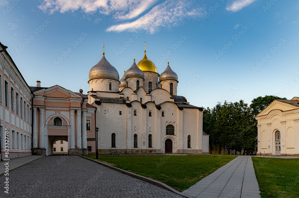 St Sophia cathedral in Novgorod