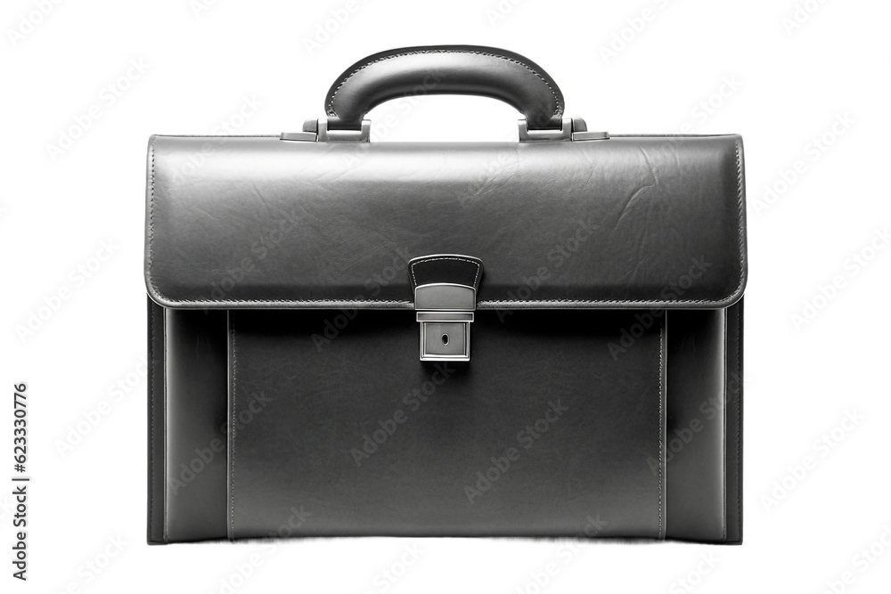 Briefcase. isolated object, transparent background Briefcase. isolated object, transparent background