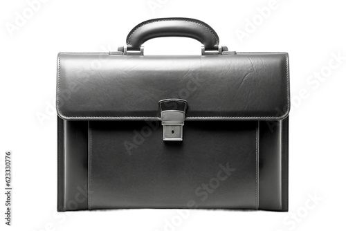 Briefcase. isolated object, transparent background