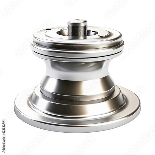 Capstan. isolated object, transparent background