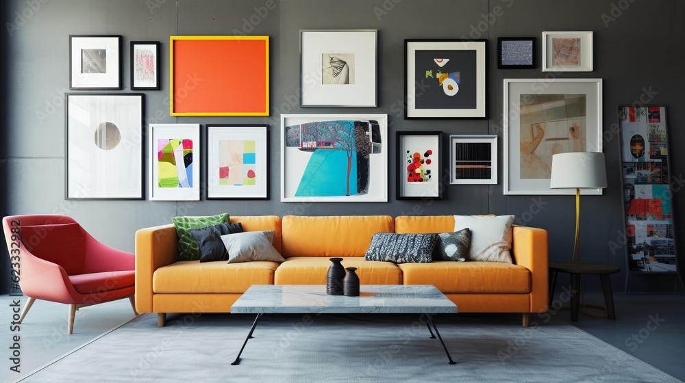 modern creative living room interior design backdrop ideas concept ...