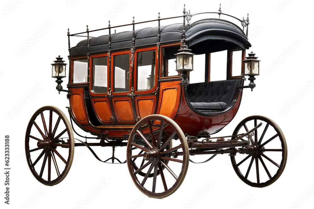 Carriage. transparent background